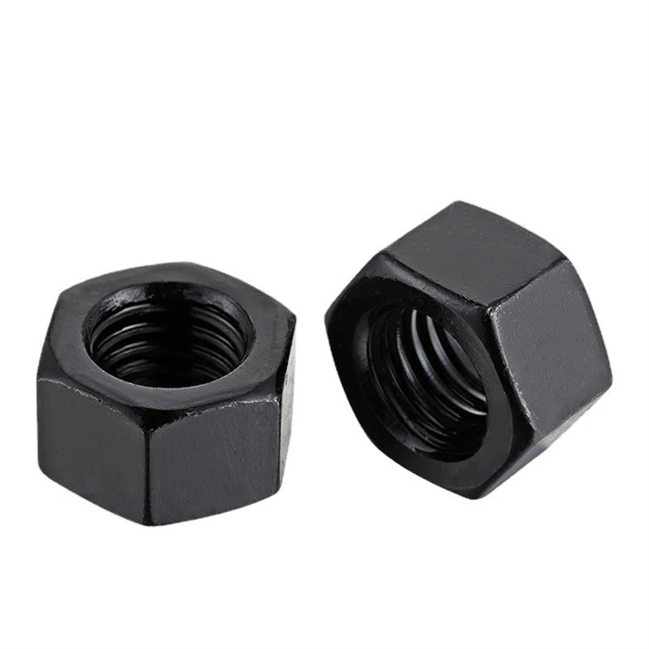 Black Hex Nuts DIN934 manufacturers