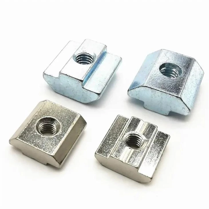 DIN508 Nuts For T-shaped Slot suppliers